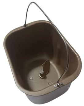 Seau à pain + agitateur, compatible avec la machine à pain Kitfort, lame de rechange for machine à pain KT304