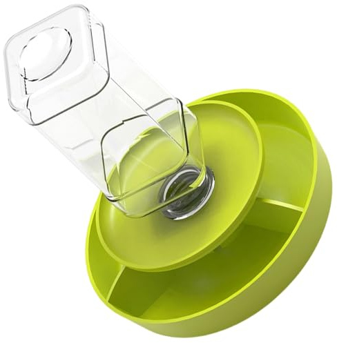 X-Institute Bol d'eau Multifonctionnel pour Reptiles Fonction De Recharge Automatique Fournitures 'Alimentation Distributeur 'Eau pour Animaux De Compagnie
