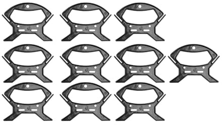 BESPORTBLE 10 Pack Cable Winder Cord Storage Reel for Cable Management Wire Storage Wrap for Electrical Cords Extension Cord Organisation Garage and Home Use