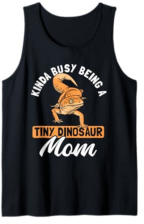 Gargoyle Gecko Reptile Lover | Funny Lizard Pet Owner Tank Top