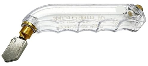 TC-600 S Öl-Glasschneider mit Pistolengriff, 3-12 mm Fliesenschneidwerkzeug