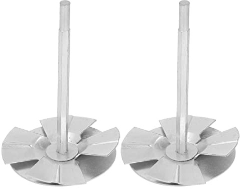 Niiyen 2 Pezzi Alesatore per Tubi in PVC da 3 Pollici, Utensili Idraulici per Risparmio di Raccordi Idraulici in Acciaio Inossidabile, per Trapano Elettrico da 1/2 Pollice