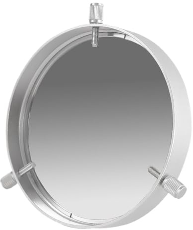 Sonnenfilter Für Teleskope - 160mm Verbundfolienfilter Für Beobachtung Von Sonnenfinsternissen Und Sonnenflecken | Einziehbarer Lichtreduktionsfilter Für Astronomische Teleskope | Sicherer Tagesbeobac