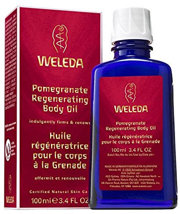 Weleda Pomegranate Regenerating Body Oil - 100ml - PACK OF 6