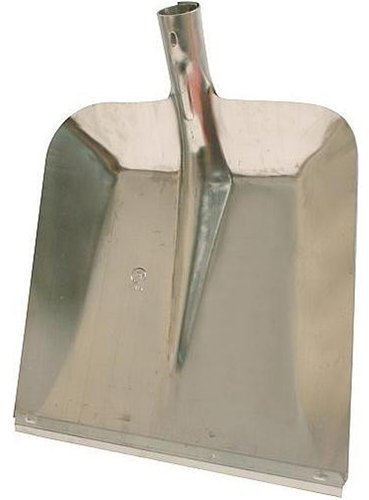HaWe Handbeil Hallenser-Randschaufel Standard Größe 9, silber, 38 x 37.5 x 3 cm