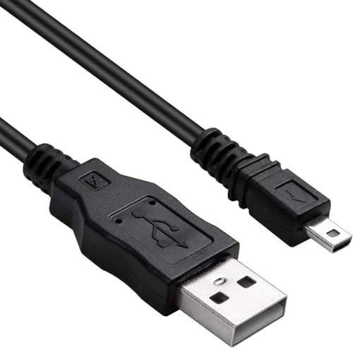 DragonTrading Replacement USB Data Transfer & Charging Cable Cord for Fuji Fujifilm FinePix AV, AX, F, J, S, Z Series Digital Cameras – 1.5 Metre USB Cable