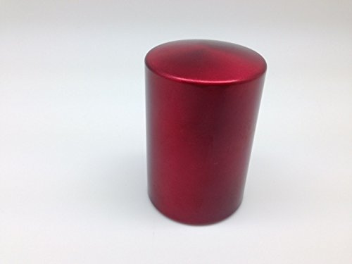 Unbekannt ROT METALLIC 4X Push UP Flaschenöffner Push2open Kapselheber Öffner Bottle Opener