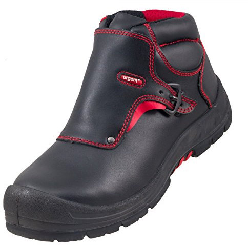 Urgent Arbeitsstiefel 117 S3 HRO SCHWEIßERSTIEFEL SCHWEIßERSCHUHE (43)