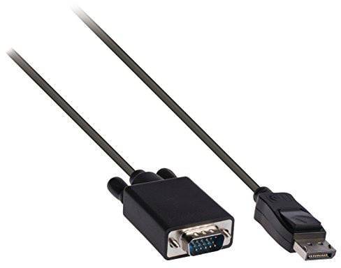 CABLE DISPLAYPORT GEMBIRD MACHO A VGA MACHO 1.8M