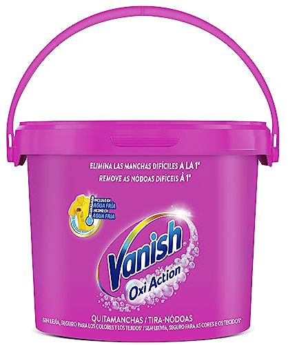 Vanish Quitamanchas Polvo Oxi Action Profesional - 2,4 kg