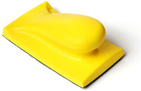 Z-LEAP 5 Hook and Loop Hand Sanding Block for Car Wood Furniture Restoration Home Arts