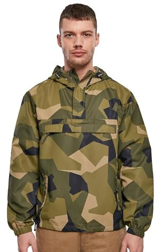 Brandit Summer Windbreaker, Farbe: swedish camo, Größe: XXL