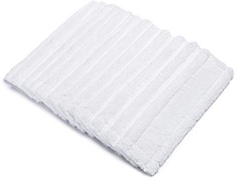 LTWHOME Mikrofaser-Wischbezüge Passend für Kärcher Fensterwischer WV 50 Plus, WV 2 Plus, WV 60 Plus und WV 75 Plus, kompatibel mit 2.633-100.0 (12 Stück)