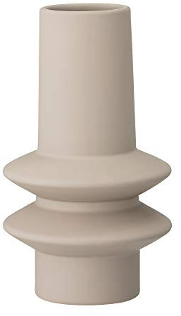 Bloomingville 82048973 Vase, Steingut, Natur