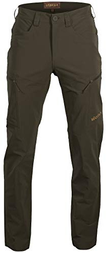 Härkila Trail Jagdhose mit Tanatex®-Insektenschutz - Leichte Trekkinghose Full-Stretch für die Jagd oder zum Wandern, Größe:54