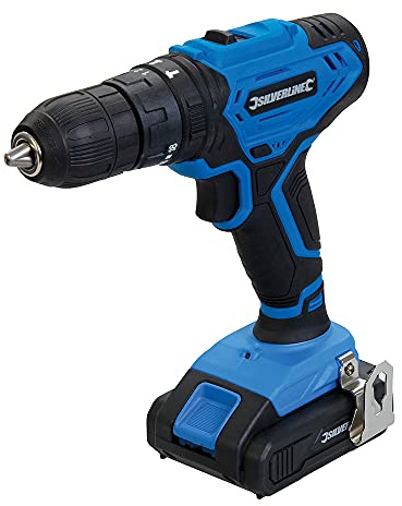 Silverline 18V Combi Hammer Drill 2.0Ah