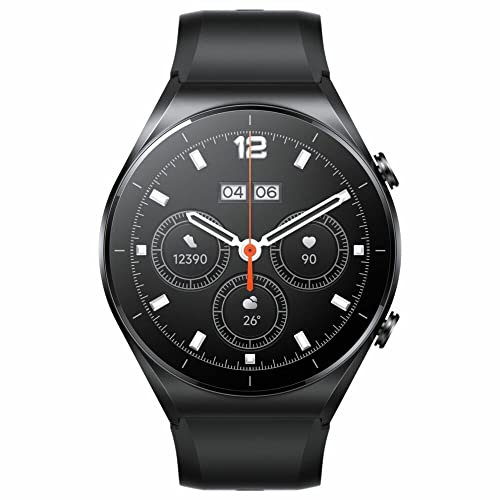Xiaomi Unisex Erwachsene AMOLED Uhr mit Leder Armband S1
