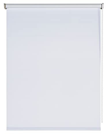 Estores enrollables Opacos con Tejido de Calidad. Estor Opaco Blackout Persiana Opaca Que aporta Oscuridad. Cortinas Dormitorio Opacas Novedad STORESDECO | Blanco 180 x 250 cm