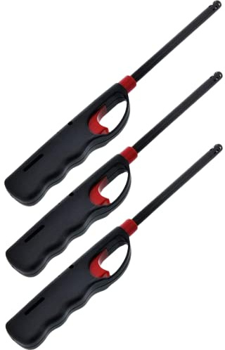 3-12 Pack Handi Gas Lighter BBQ Kitchen Stove Fireplace Grill Long Lighters New (3 Pack)