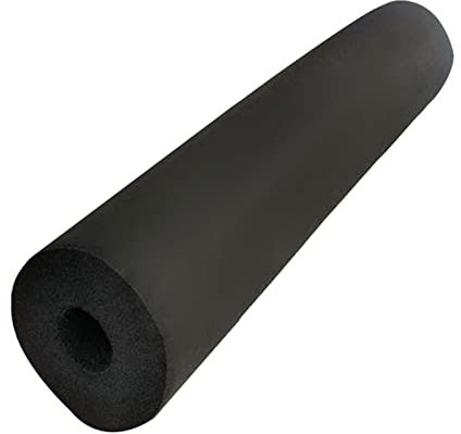lhx Insulation cotton solar hot water pipe insulation pipe sleeve rubber plastic insulation pipe water pipe antifreeze air conditioning pipe insulation (Color : WTH20mm, Size : D76mm)