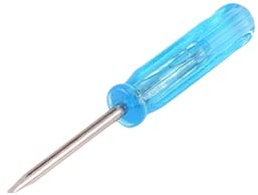Kleine Schraubendreher mit Schlitz, Kreuzschraubendreher, Reparaturwerkzeug, Werkzeug, Schraubendreher, Reparaturwerkzeug, 1,5, 2,0, 3,0 mm, Schlitz, für Torx Star, 50 Stück