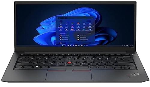 Lenovo ThinkPad E14 Gen 4 21E3 - Intel Core i5 1235U / 1.3 GHz - Win 11 Pro - Iris Xe Graphics - 8 GB RAM - 256 GB SSD T