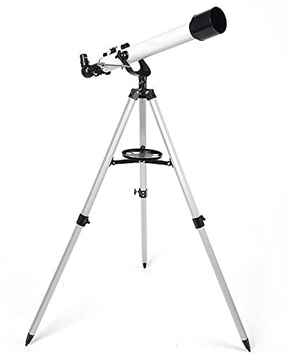 DERBUT Astronomisches Teleskop, 700 mm Brennweite, 70 mm Blende, Refraktor, Monokular-Teleskop, 175-fach-Objektiv mit Stativ für Anfänger zum Beobachten von Himmelssternen