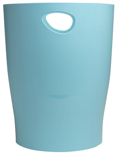 Exacompta 1 Waste Bin ECOBIN Skandi Frosted Blue