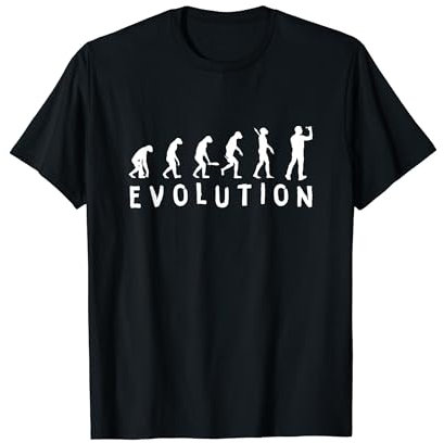 Evolution Darts Bullseye Dartspieler T-Shirt