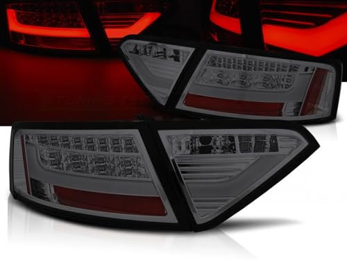 LED Rückleuchten für Audi A5 2007-06.2011 in smoke Coupe Cabrio Sportback