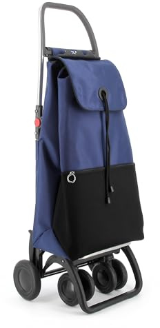 Carro Rolser I-MAX Urban MF 4 Ruedas 2 Giratorias Plegable - Klein