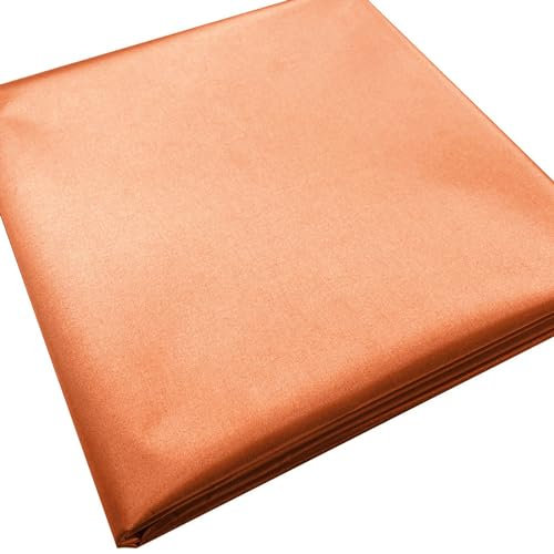 RF-Abschirmgewebe RFID-Strahlungsabschirmung RF-Signalblockierendes Material RF Signals Reduzieren Block, Absorbiert EMF EMI RFID Mikrowellen-Kartenbeutel-Elektronische Produkte,gold-2m