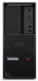 Lenovo ThinkStation P3 Tower Intel® Core™ i7 i7-14700K 16 GB DDR5-SDRAM 512 GB SSD NVIDIA T1000 Windows 11 Pro Workstation Black