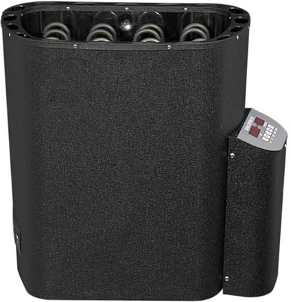 Stufa per sauna, Stufa elettrica for sauna da 9KW, riscaldatore for sauna for bagno turco Controller interno Stufa for sauna Riscaldatore elettrico for sauna a vapore secco for spa Uso della doccia sp
