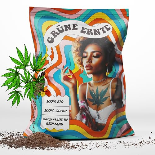 GRÜNE ERNTE 80L Spezialerde für Pflanzen – Grow-Erde mit Perlit für optimales Wachstum – Hochwertige Erde für gesunde Pflanzenentwicklung