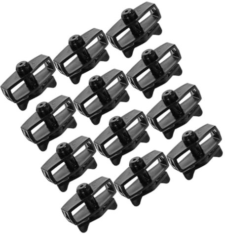 HOMSFOU 12pcs Wire Tensioner for Fencing Cable Tightener for Garden Use Lightweight Electric Fence Connector Easy to Install Weather-Resistant Design
