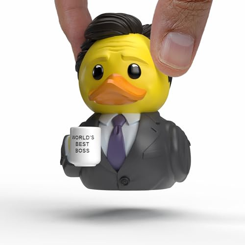 TUBBZ Mini: Chainsaw Man Figura Mini Coleccionable de Pato de Goma Disfrazado