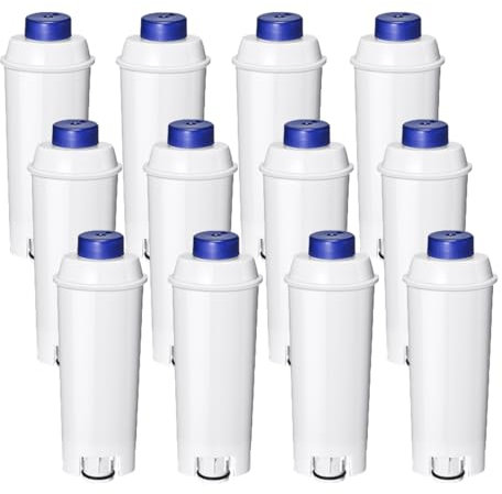 Mutital Cartuchos de filtro de agua, repuesto para De'Longhi DLSC002
