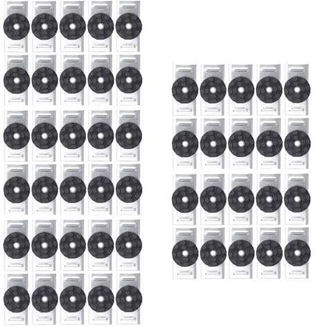 Remingtape 50 Pack Soundproofing Mounting Clip Sound Isolation Clips for Recording Studio Acoustical Equipment for Wall Ceiling