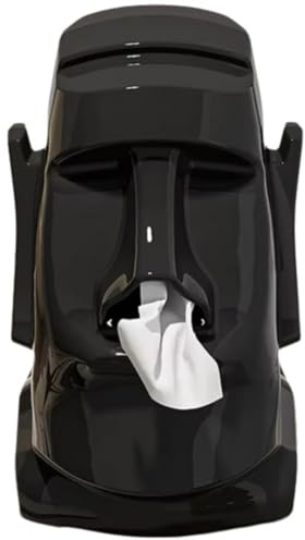 Glixoft Lustiger Taschentuchhalter Für Das Gesicht, Auto-taschentuchspender, Kreative Taschentuchbox Für Zuhause, Badezimmer, Wohnzimmer, Dekoration