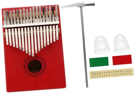 TOYANDONA Einführungs-kalimba Daumenklavier Für Anfänger Tragbares Klavier Aus Hochwertigem Mit Melodischem Klang Für Altersgruppen