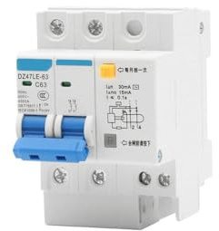 FBANULPEX automático en Miniatura de Baja tensión， Interruptor de Cortocircuito con protección contra pequeñas Fugas 2P10A16A20A32A40A63A(10A)