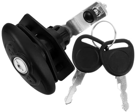 EXAOMBLE Serratura T Maniglia per Porta Camper e Roulotte Chiusura Resistente per Armadi e Veicoli Esterni Facile Installazione Sicurezza Antifurto per Rimorchi e Furgoni