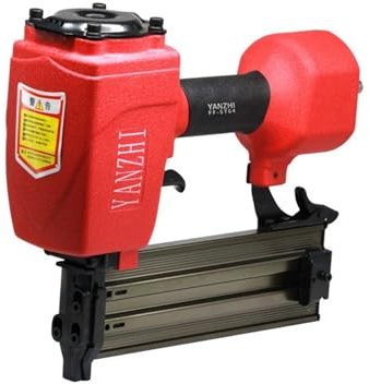 Pistolet à agrafe pneumatique robuste, clou de 2.2mm, pistolet à clous professionnel for garniture, cadres photo, artisanat, clôture Pour de nombreux supports