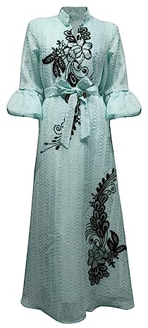 YcZithral Black Abaya for Women Xl Muslim Dress Women Muslim Prayer Chiffon Open Dress Abaya Dubai Turkey Islam Kaftan Islamic Ramadan Eid Mubarak Robe Hijab