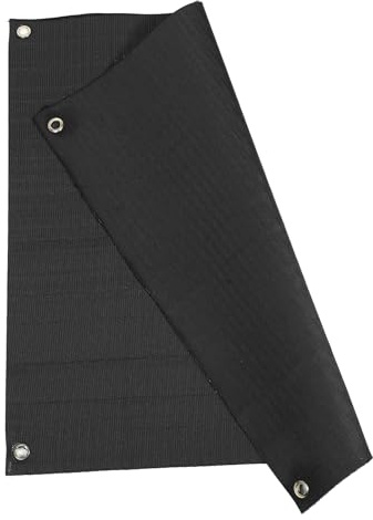 Fenical Rete da Tiro L'Arco Nera 2 Mm Resistente Rete di Protezione Parafrecce per Allenamento All'aperto per Arresto Bersaglio e Pratica Golf Multifunzione