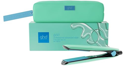 ghd Gold - Plancha de Pelo Profesional Para un Cabello Liso y Brillante | Cabello más liso, brillante y sin encrespamiento - Para todo tipo de cabello - (Enchufe Europeo)
