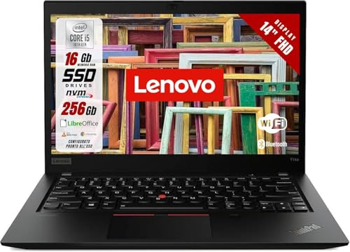 Lenovo Thinkpad L14 Gen 1 14- Intel Core i5 16 GB 240 GB