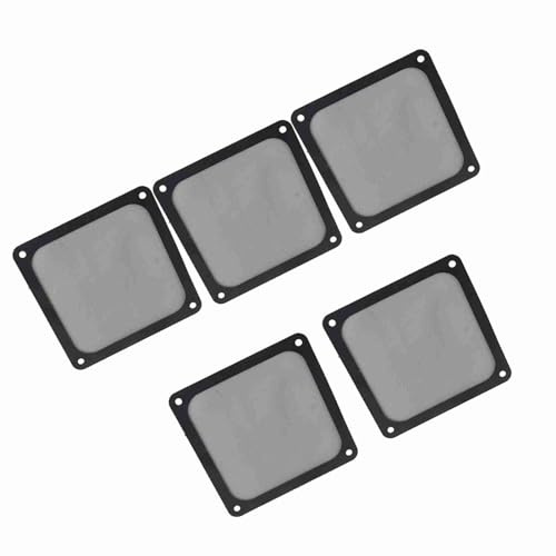 Hamwesh 120 Mm Fläktfilter, Finporsnät Hög Ventilationshastighet Dammfilter, PC-fodralnät med Reserverade Skruvhål för Datorfodral Kylsystem och Dammskydd