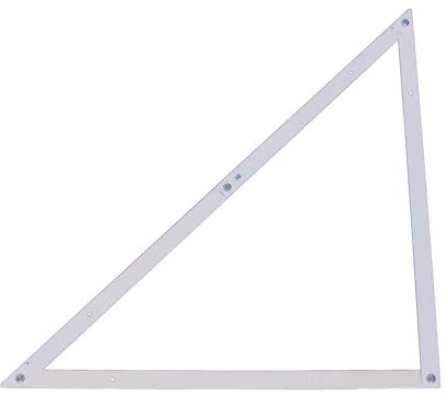 Stanley Bauwinkel klappbar, Aluminium, leicht demontierbar, 45°-, 90°-und Spitzwinkel, Aufhängauge, 1-45-013